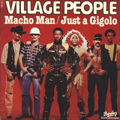Village People - Just a gigolo %2F I ain%27t got nobody