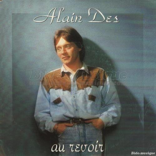 Alain Des - Au revoir