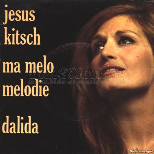 Dalida - J%E9sus kitsch