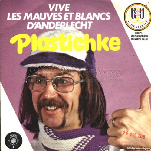 Plastichke - Vive les mauves et blancs d'Anderlecht