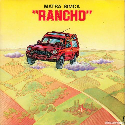 Matra Simca Rancho - En voiture !