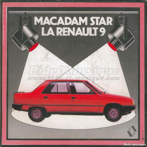 Richard Lord - Macadam star (Renault 9)