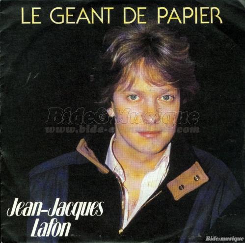 Jean-Jacques Lafon - Le g%E9ant de papier
