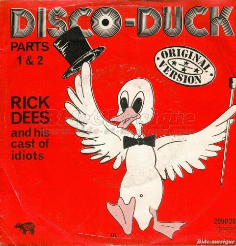 Rick Dees - Bidisco Fever