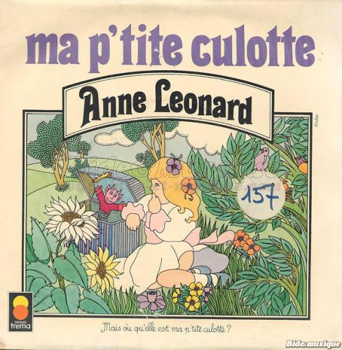 Anne Lonard - Ma p'tite culotte