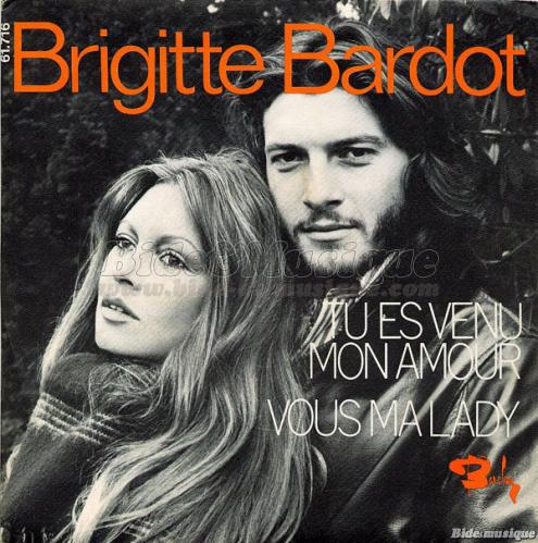 Brigitte Bardot & Laurent Vergez - Vous ma lady