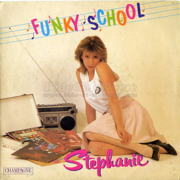 St%E9phanie - Funky school