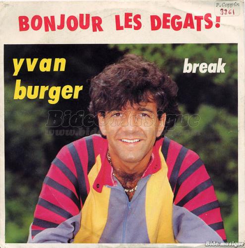 Yvan Burger - Acteurs chanteurs, Les