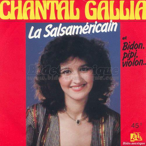 Chantal Gallia - Bidon, Pipi, Violon