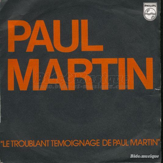 Paul Martin - Acteurs chanteurs, Les