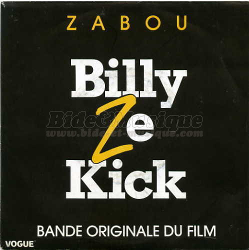 Zabou - Billy ze kick