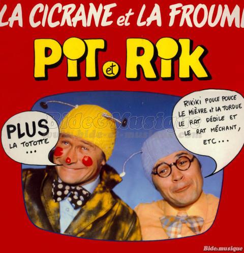 Pit et Rik - Le rat d%E9bile et le rat m%E9chant
