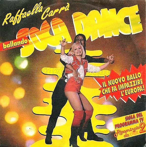 Raffaella Carr - Ballando Soca Dance