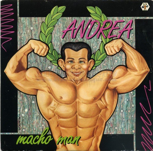 Andrea - Macho Man