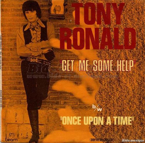 Tony Ronald - Get me some help