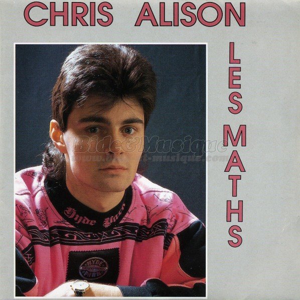 Chris Alison - Never Will Be, Les