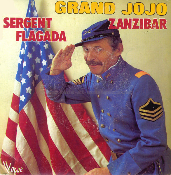 Grand Jojo - Sergent Flagada %28clap clap sound%29