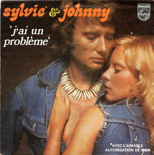 Johnny Hallyday et Sylvie Vartan - Beaux Biduos