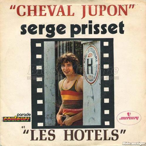 Serge Prisset - Cheval jupon