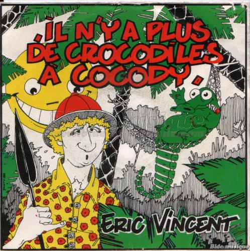 ric Vincent - Il n'y a plus de crocodiles  Cocody