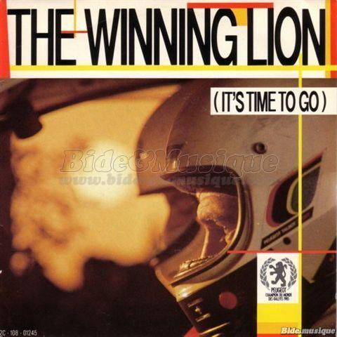 Richard Lord - winning lion (It's time to go), The