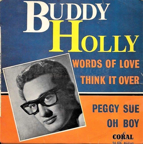 Buddy Holly - B&M chante votre prnom