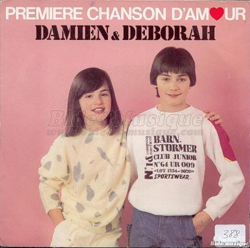Damien et Deborah - Premire chanson d'amour