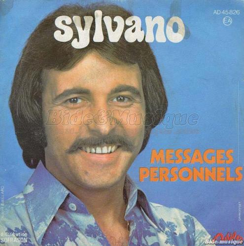 Sylvano - Messages personnels