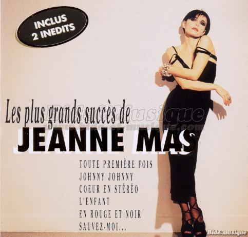 Jeanne Mas - Boum du samedi soir, La