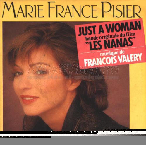 Marie-France Pisier - Just a woman