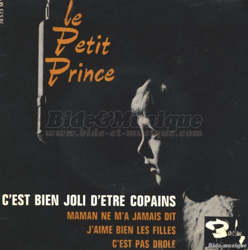 Le Petit Prince - C%27est bien joli d%27%EAtre copains