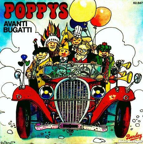 Poppys - En voiture !