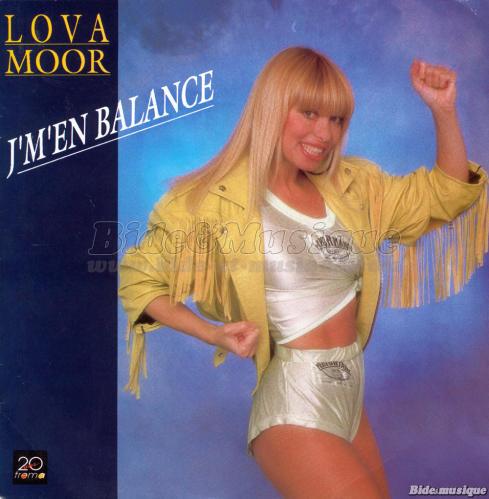 Lova Moor - J%27m%27en balance