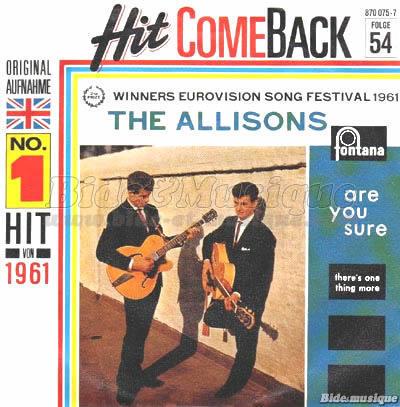 Allisons, The - Eurovision