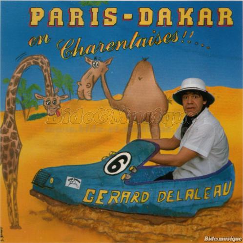 Grard Delaleau - Paris-Dakar en charentaises
