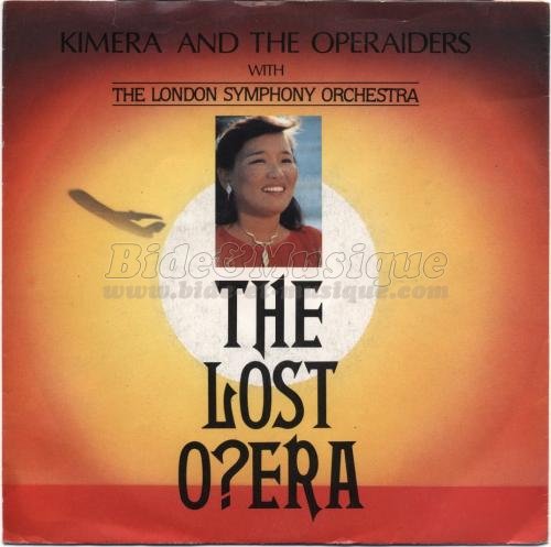 Kimera and the Operaiders - The lost o%3Fera %28Face B%29