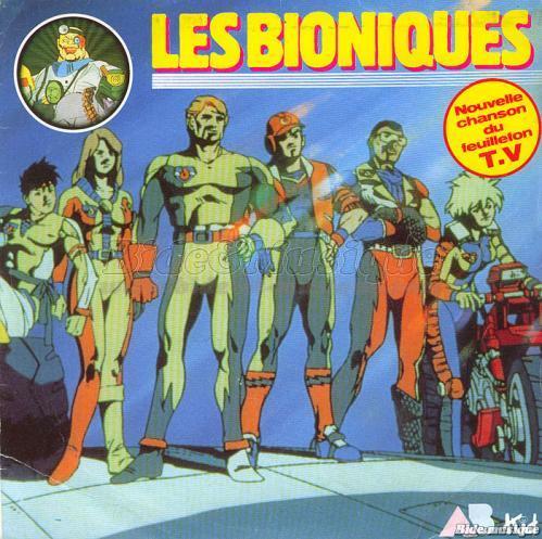 Jean-Paul Csari - Les Bioniques