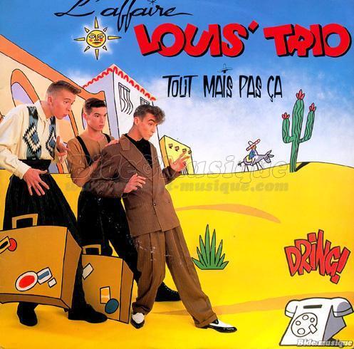 Affaire Louis Trio, L' - Boum du samedi soir, La