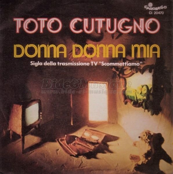 Toto Cutugno - Donna Donna mia