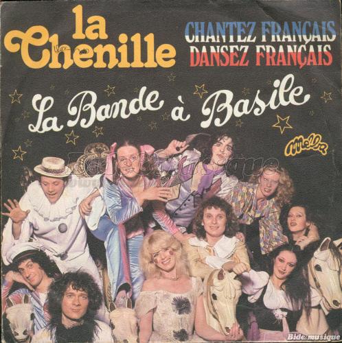 Bande  Basile, La - Boum du rveillon, La