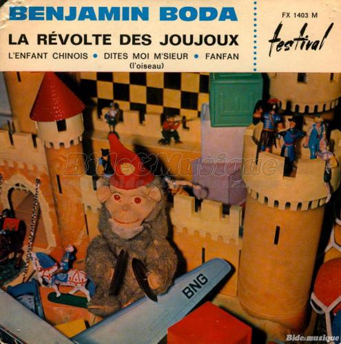 Benjamin Boda - La r%E9volte des joujoux