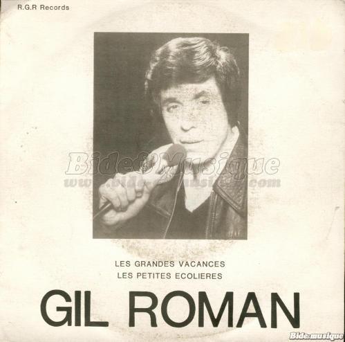 Gil Roman - Les petites colires