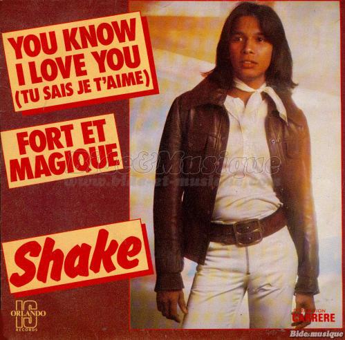 Shake - You know I love you (Tu sais je t'aime)