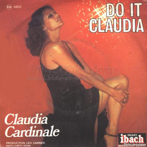 Claudia Cardinale - Acteurs chanteurs, Les