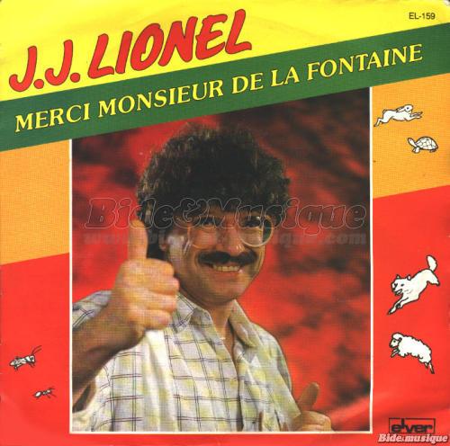 J.J. Lionel - Merci monsieur de la Fontaine
