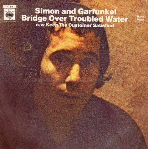 Simon & Garfunkel - Bridge over troubled water