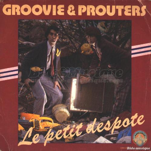 Groovie & Prouters - Les vacances de monsieur Lon Bouton
