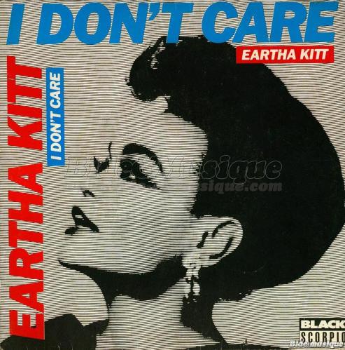 Eartha Kitt - I don%27t care