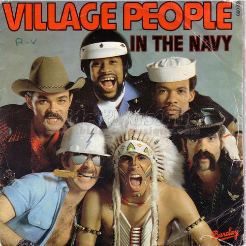 Village People - In the Navy