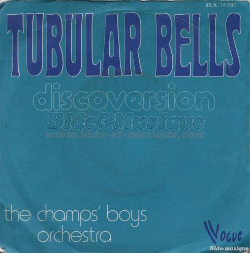 The Champs%27 Boys Orchestra - Tubular bells %28disco version%29